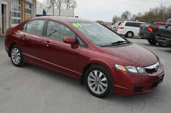 2009 Honda Civic SLT, Duramax, Rims, Loaded