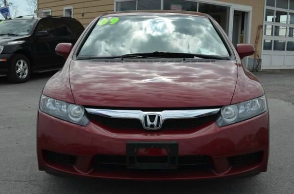 2009 Honda Civic SLT, Duramax, Rims, Loaded