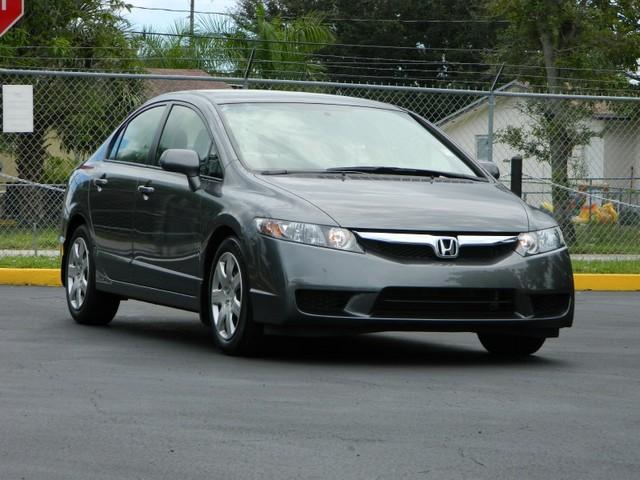 2009 Honda Civic Elk Conversion Van