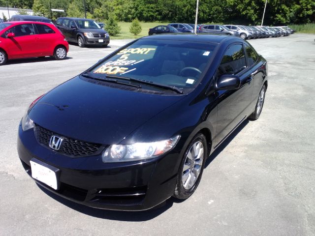 2009 Honda Civic Exfour Wheel Drive