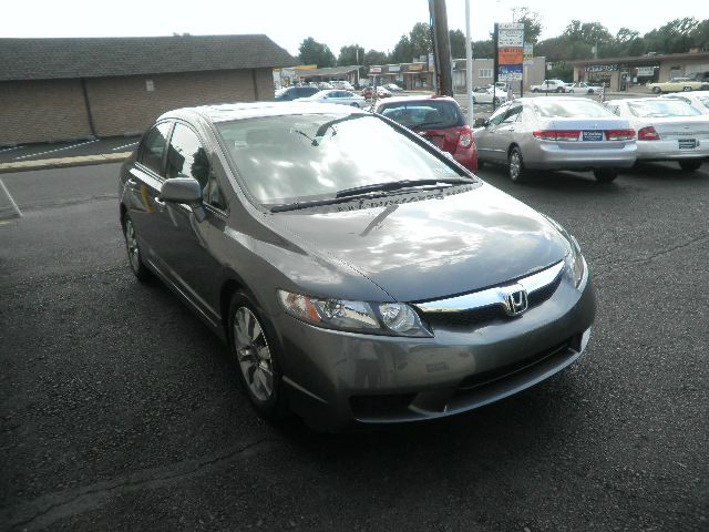 2009 Honda Civic Crew Cab 126.0 WB 4WD LT w/1L