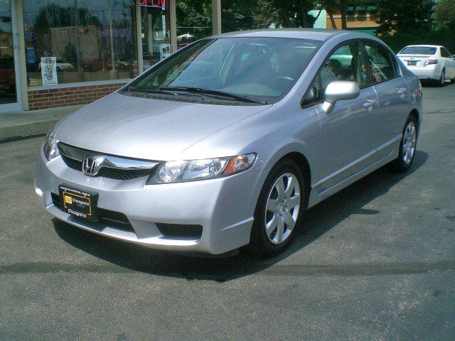 2009 Honda Civic Elk Conversion Van