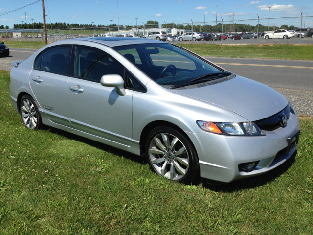 2009 Honda Civic SEL AWD V6 Navigation Sedan