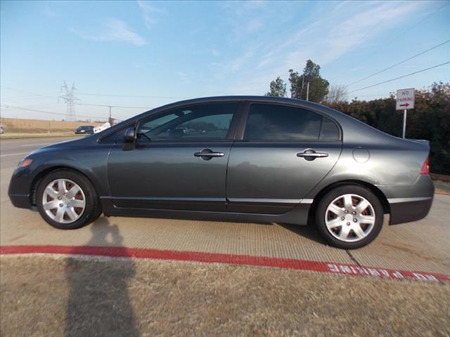 2009 Honda Civic Black Cloth SEAT