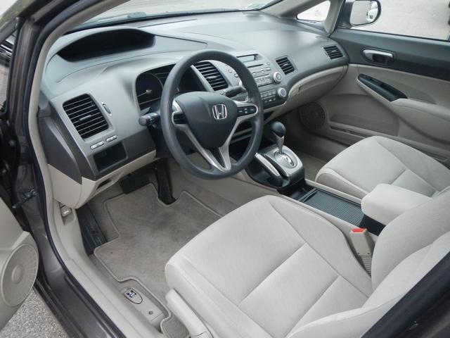 2009 Honda Civic Elk Conversion Van