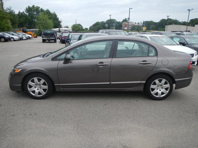 2009 Honda Civic Elk Conversion Van