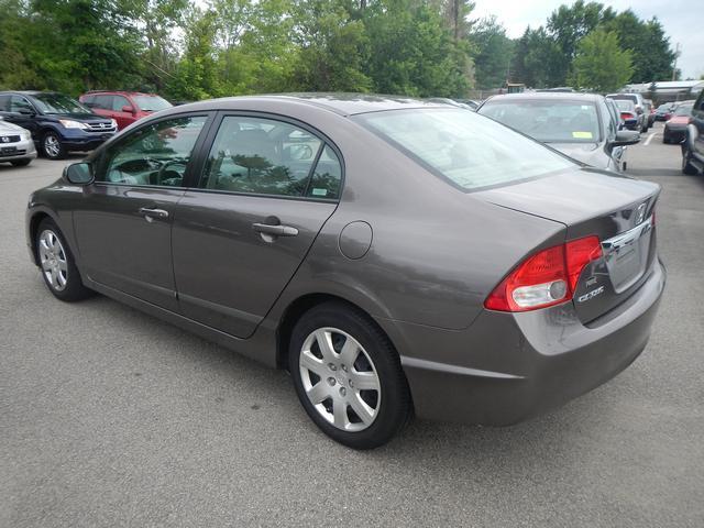 2009 Honda Civic Elk Conversion Van