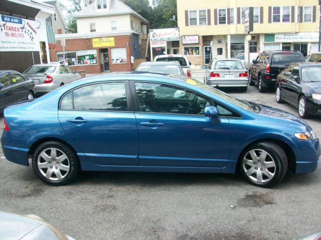 2010 Honda Civic Elk Conversion Van