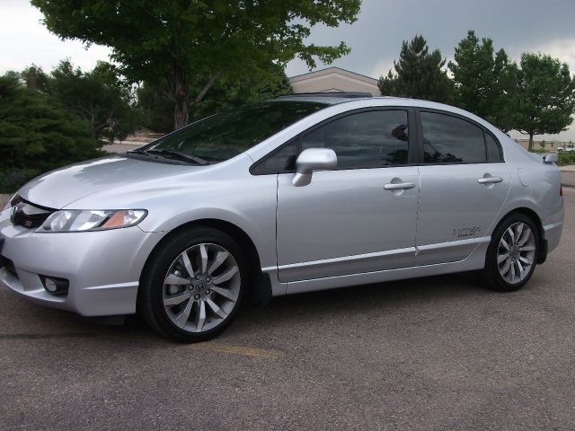 2010 Honda Civic SEL AWD V6 Navigation Sedan