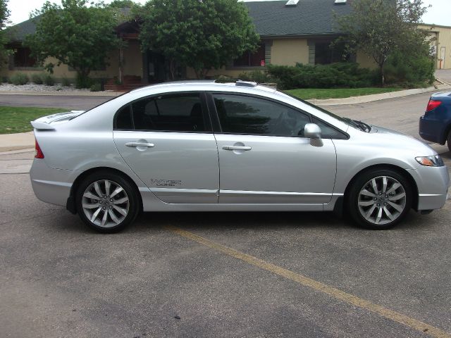 2010 Honda Civic SEL AWD V6 Navigation Sedan