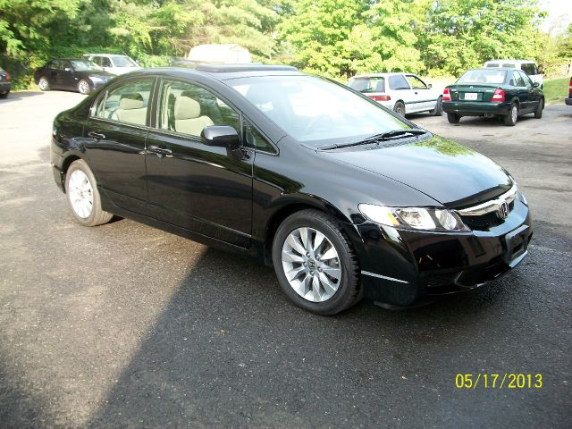 2010 Honda Civic Crew Cab 126.0 WB 4WD LT w/1L