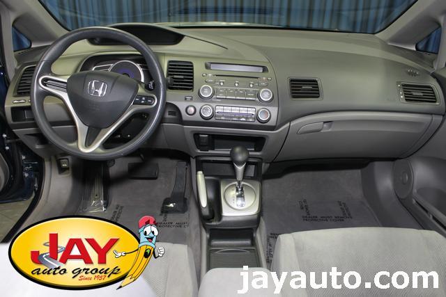 2010 Honda Civic Elk Conversion Van