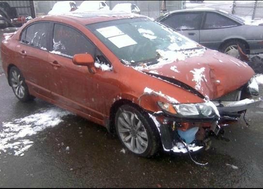 2010 Honda Civic SEL AWD V6 Navigation Sedan