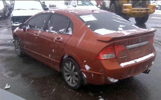 2010 Honda Civic SEL AWD V6 Navigation Sedan