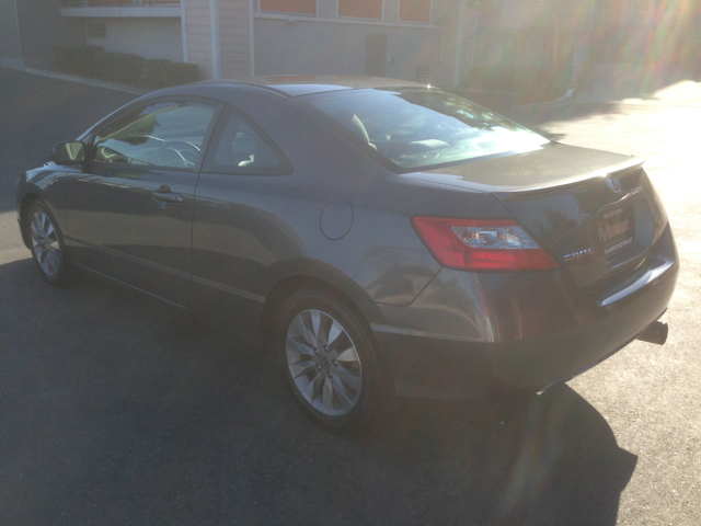 2010 Honda Civic Exfour Wheel Drive