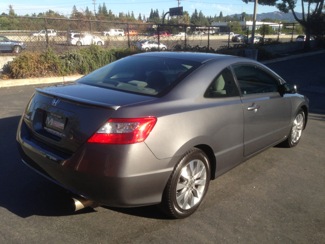 2010 Honda Civic Exfour Wheel Drive