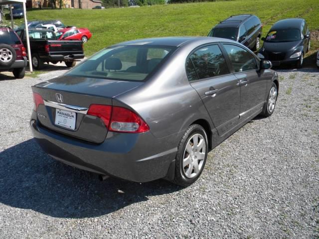 2010 Honda Civic Elk Conversion Van