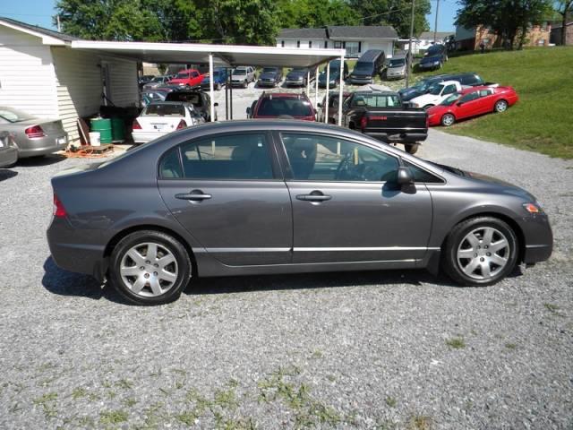 2010 Honda Civic Elk Conversion Van