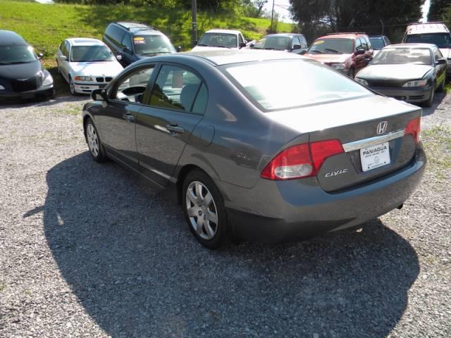 2010 Honda Civic Elk Conversion Van