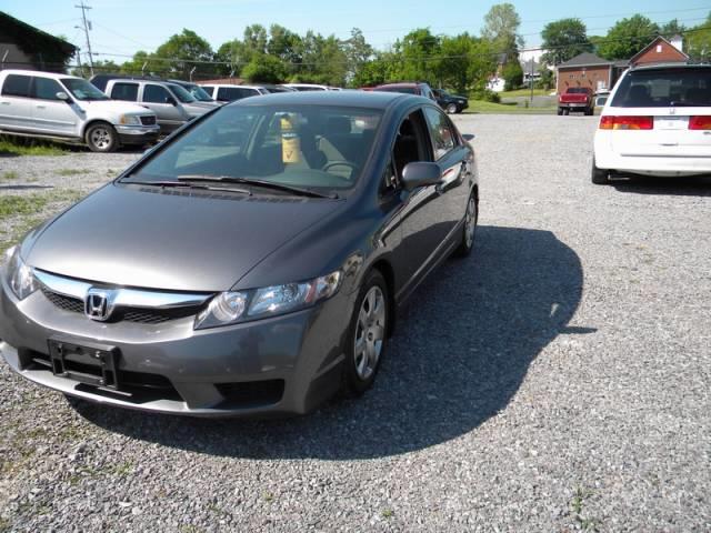 2010 Honda Civic Elk Conversion Van