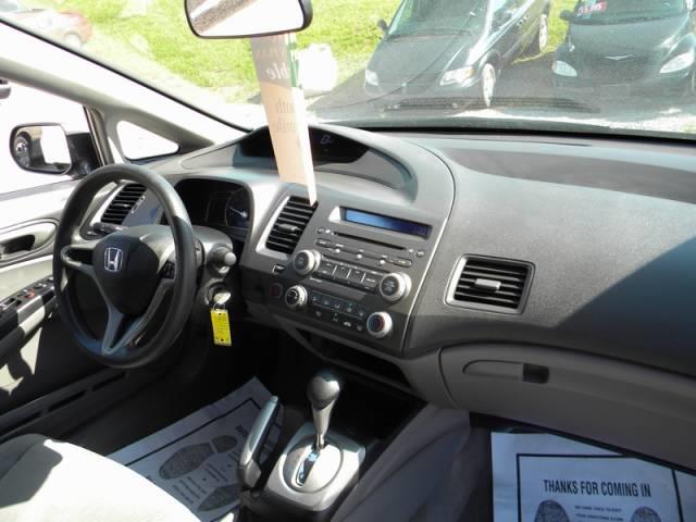 2010 Honda Civic Elk Conversion Van