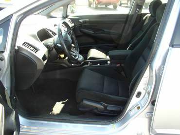 2010 Honda Civic Cashmire Leather