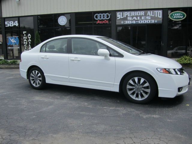 2010 Honda Civic 4dr Sport Sedan