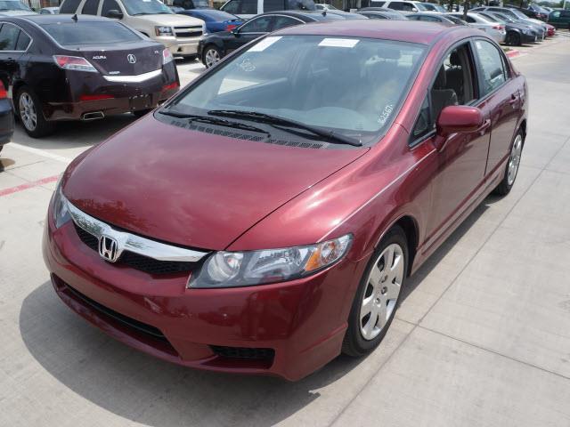 2010 Honda Civic Elk Conversion Van