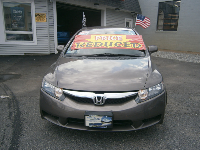 2010 Honda Civic Cashmire Leather