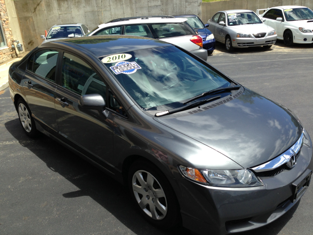 2010 Honda Civic Heritage FX4 Supercrew