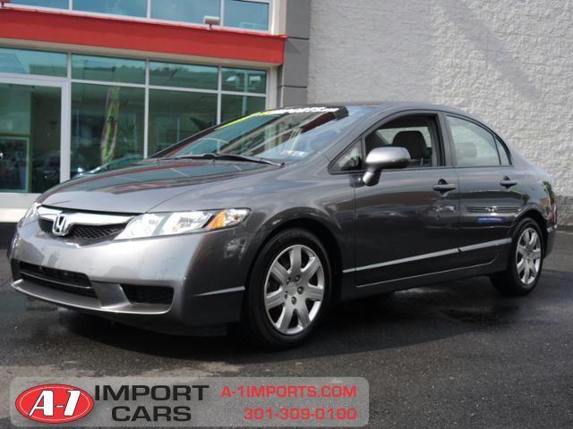 2010 Honda Civic 4dr Sdn 3.5L RWD