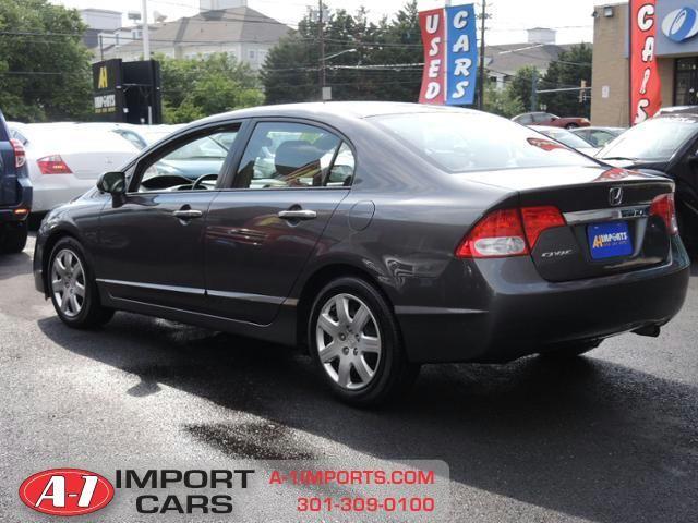 2010 Honda Civic 4dr Sdn 3.5L RWD