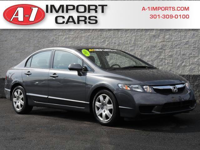 2010 Honda Civic 4dr Sdn 3.5L RWD