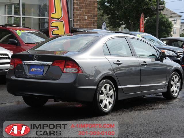 2010 Honda Civic 4dr Sdn 3.5L RWD