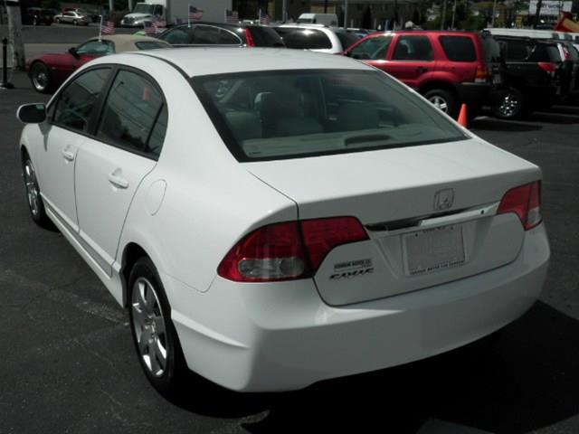 2010 Honda Civic Elk Conversion Van