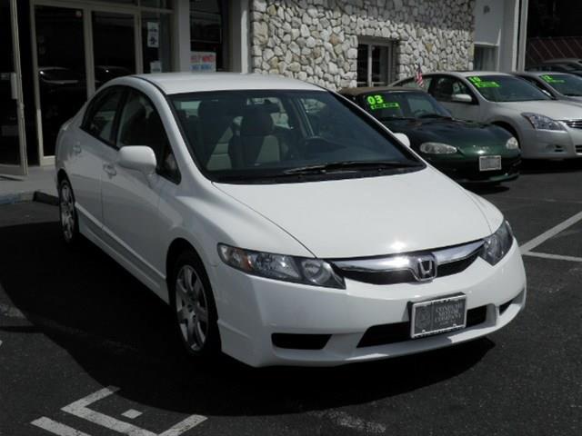 2010 Honda Civic Elk Conversion Van