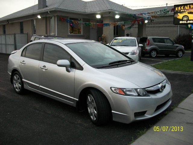 2010 Honda Civic Heritage FX4 Supercrew