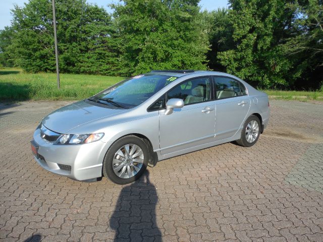 2010 Honda Civic 4dr Sport Sedan