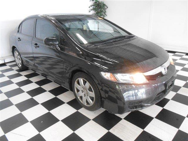 2010 Honda Civic Elk Conversion Van