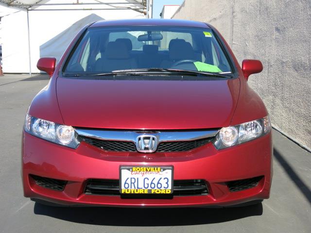 2011 Honda Civic Elk Conversion Van