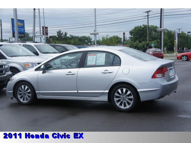 2011 Honda Civic Open-top