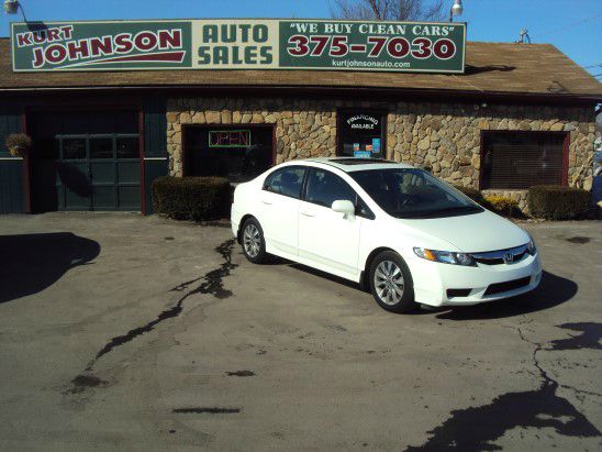 2011 Honda Civic 4dr Sport Sedan