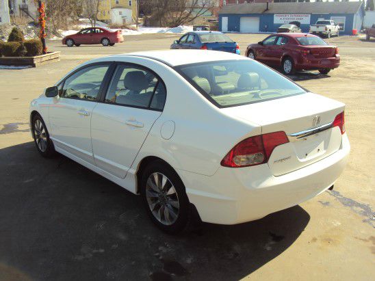 2011 Honda Civic 4dr Sport Sedan