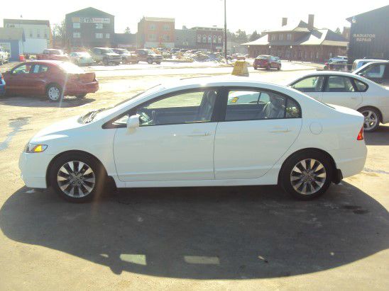 2011 Honda Civic 4dr Sport Sedan