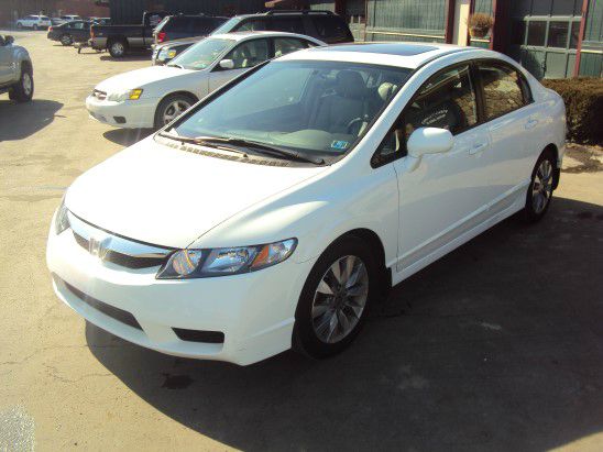 2011 Honda Civic 4dr Sport Sedan