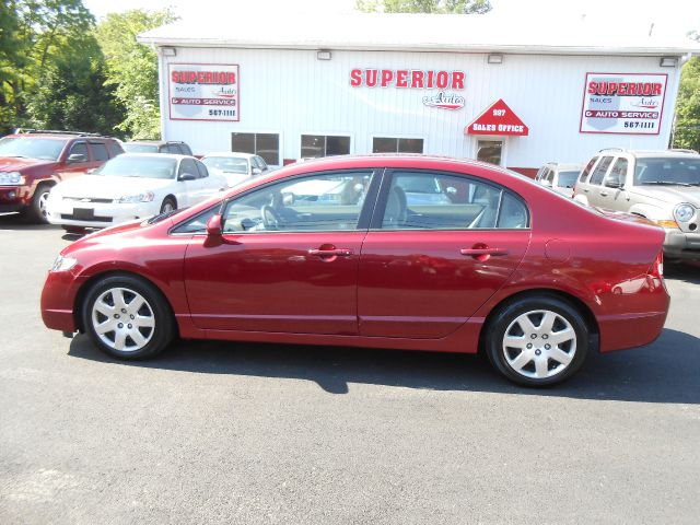 2011 Honda Civic Elk Conversion Van