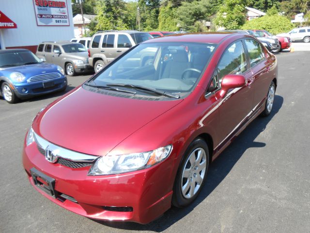 2011 Honda Civic Elk Conversion Van