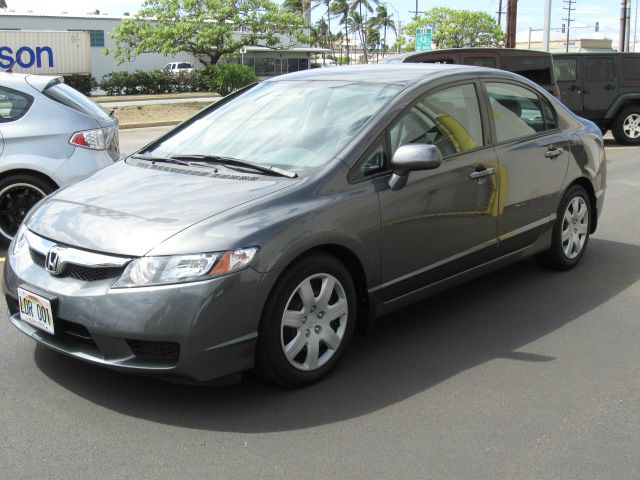 2011 Honda Civic Heritage FX4 Supercrew