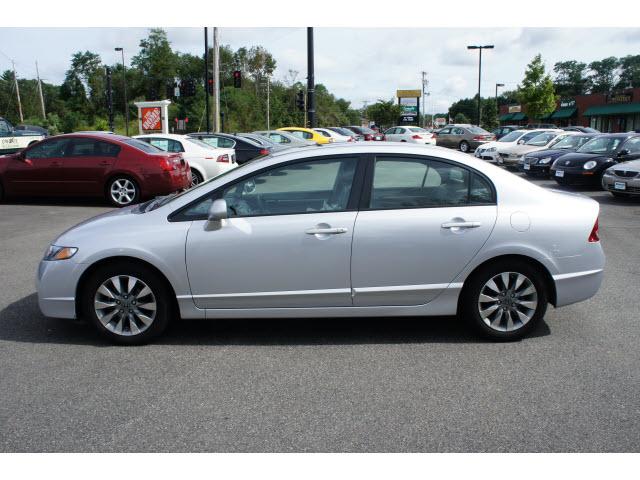 2011 Honda Civic LS 2WD