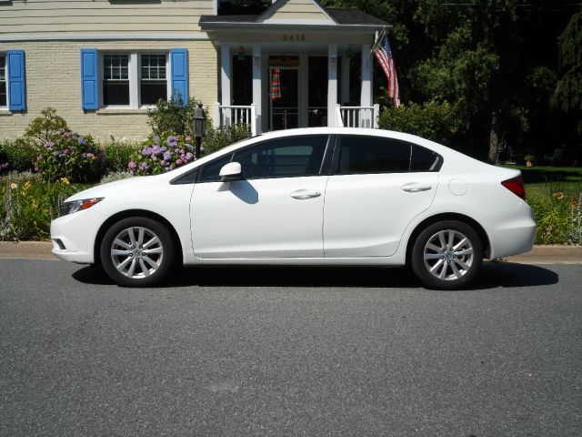 2012 Honda Civic 4dr Sport Sedan